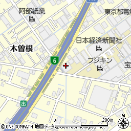 平和産業株式会社　埼玉営業所周辺の地図