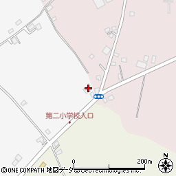 小川梨園周辺の地図