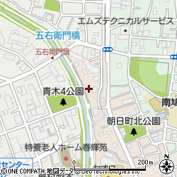 埼玉県川口市前田周辺の地図