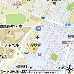 有限会社昭和自動車整備工場周辺の地図
