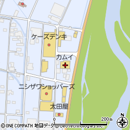 長野県伊那市西春近2713周辺の地図
