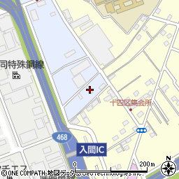 埼玉県入間市新久109周辺の地図