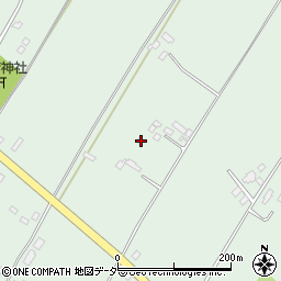 茨城県神栖市矢田部12147周辺の地図