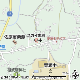 小沢電気周辺の地図
