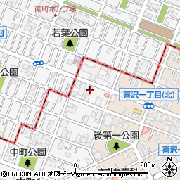 埼玉県戸田市中町1丁目2-13周辺の地図