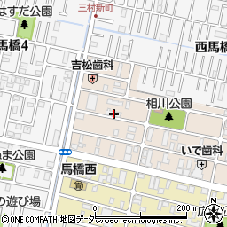 千葉県松戸市西馬橋相川町176周辺の地図