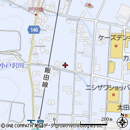長野県伊那市西春近2655周辺の地図