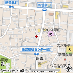 太平洋航業株式会社　戸田支店周辺の地図
