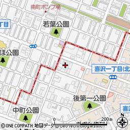 埼玉県戸田市中町1丁目2-12周辺の地図