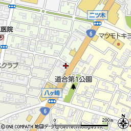 有限会社丸昭ミシン商会・松戸周辺の地図
