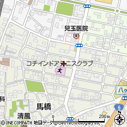 千葉県松戸市馬橋3169周辺の地図