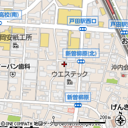 Ｔ－ＳＱＵＡＲＥ周辺の地図