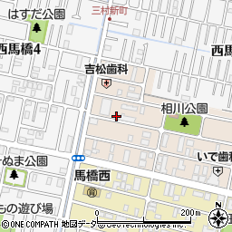 千葉県松戸市西馬橋相川町179-4周辺の地図