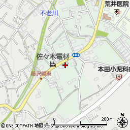 埼玉県入間市下藤沢939周辺の地図