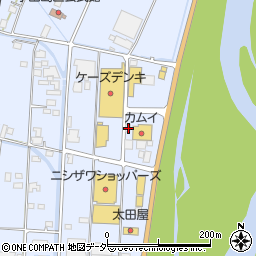 長野県伊那市西春近2686周辺の地図