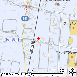 長野県伊那市西春近2761周辺の地図
