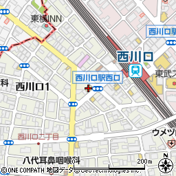 ドン・キホーテ西川口駅前店周辺の地図