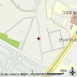 千葉県印西市和泉1359周辺の地図