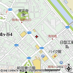 イオンスマイル川口南鳩ヶ谷店周辺の地図