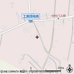 千葉県白井市中211周辺の地図
