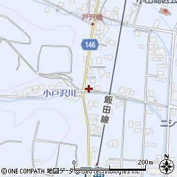 長野県伊那市西春近2825周辺の地図