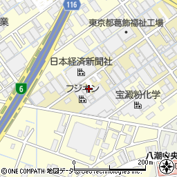 埼玉県八潮市二丁目1014-3周辺の地図