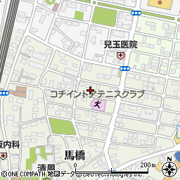 千葉県松戸市馬橋3171周辺の地図
