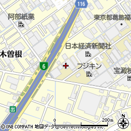 埼玉県八潮市二丁目1004-1周辺の地図