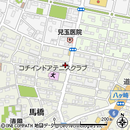 千葉県松戸市馬橋3165-2周辺の地図