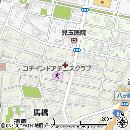 千葉県松戸市馬橋3165-5周辺の地図