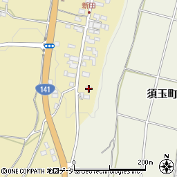 山梨県北杜市高根町箕輪2569周辺の地図