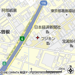 埼玉県八潮市二丁目1007周辺の地図