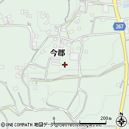 千葉県香取郡東庄町今郡周辺の地図