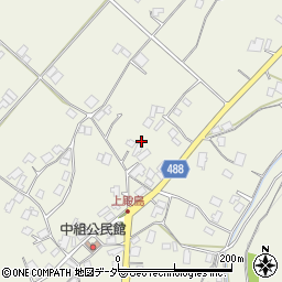 長野県伊那市東春近中組811周辺の地図