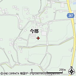 千葉県東庄町（香取郡）今郡周辺の地図