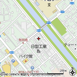 有限会社東リツ・タジマ周辺の地図