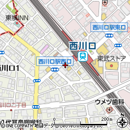 魚民 西川口西口駅前店周辺の地図