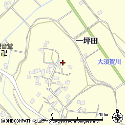 千葉県成田市一坪田535周辺の地図