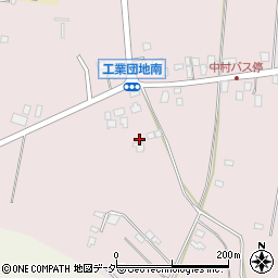 千葉県白井市中214周辺の地図