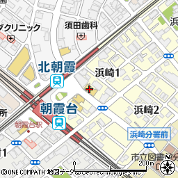 北の味紀行と地酒 北海道 朝霞台店周辺の地図