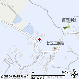 千葉県香取市阿玉台837周辺の地図