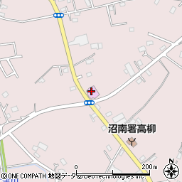 ニューヤマト高柳支店周辺の地図