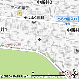 第１久保コーポ周辺の地図