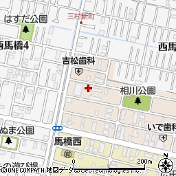 千葉県松戸市西馬橋相川町183周辺の地図