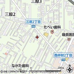 松川コーポ周辺の地図