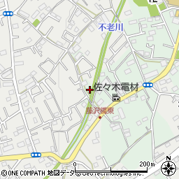 埼玉県入間市下藤沢965周辺の地図
