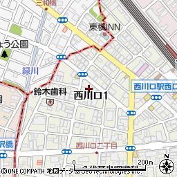 ＬＩＶＣＩＴＹ西川口弐番館周辺の地図