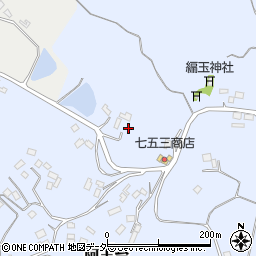 千葉県香取市阿玉台838周辺の地図