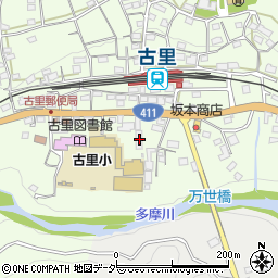 東京都西多摩郡奥多摩町小丹波56周辺の地図