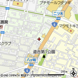 千葉県松戸市二ツ木1912周辺の地図